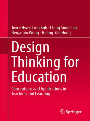 cover image of Design Thinking for Education